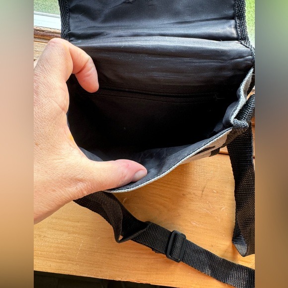 Vintage Y2K 2000 Weathervane Canvas Crossbody Purse Bag - Picture 14 of 17